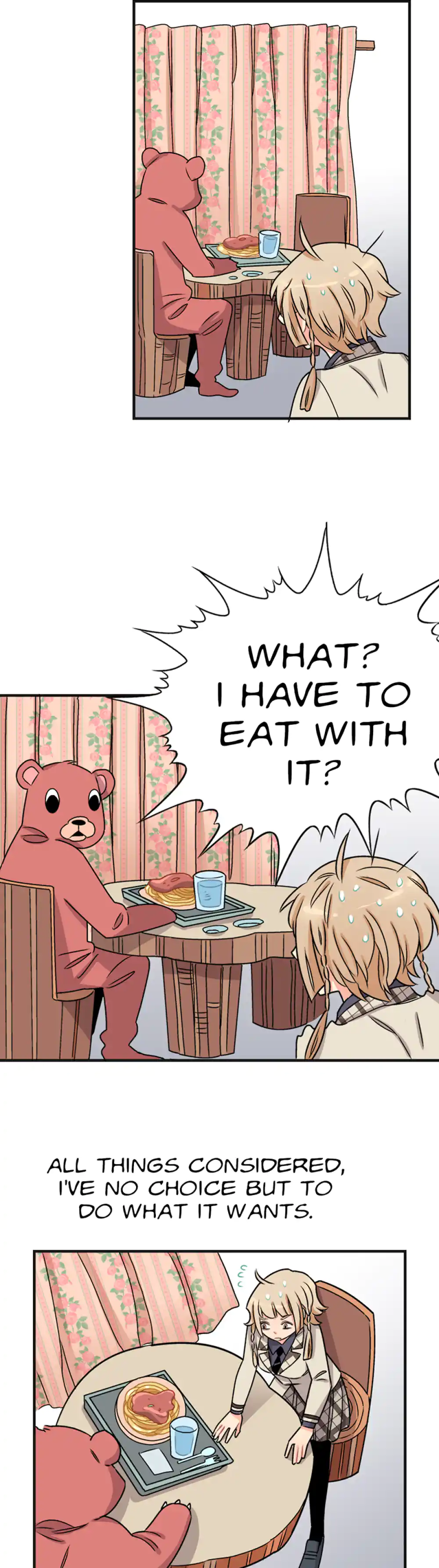 My Secret Boyfriend panel 2