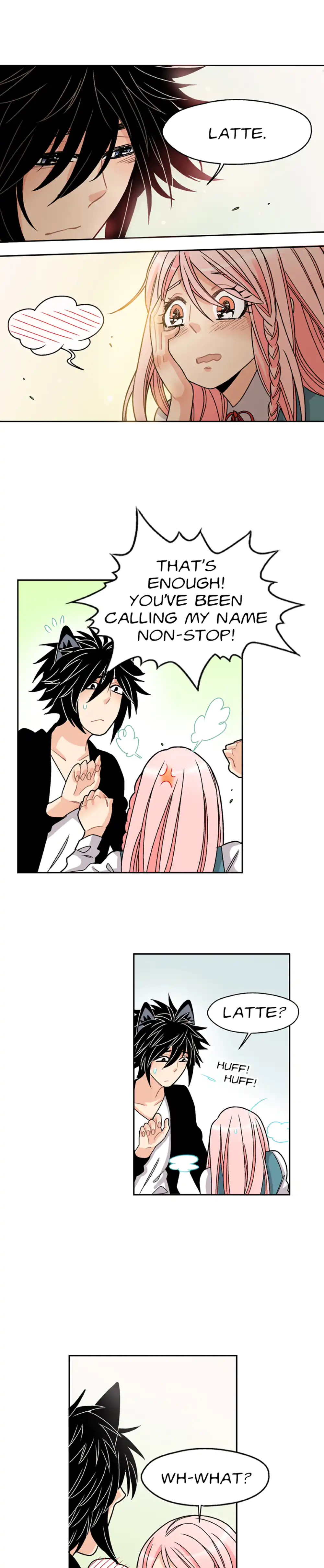 Only The Cats Know panel 11