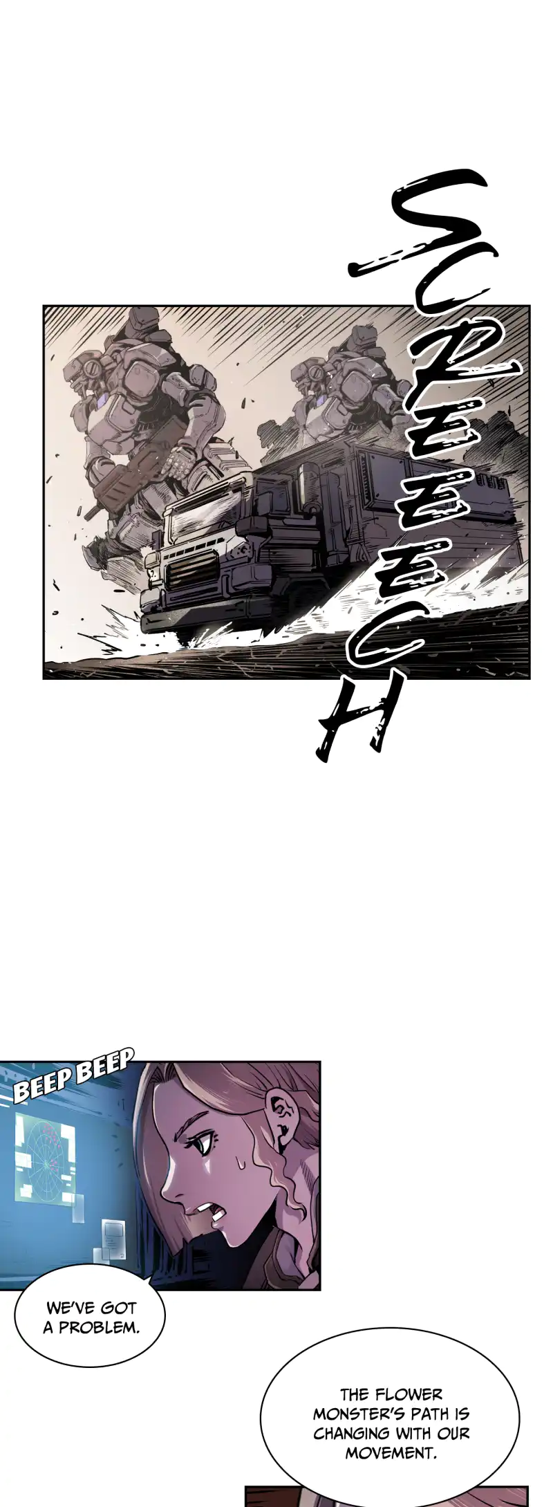 Flower War panel 6