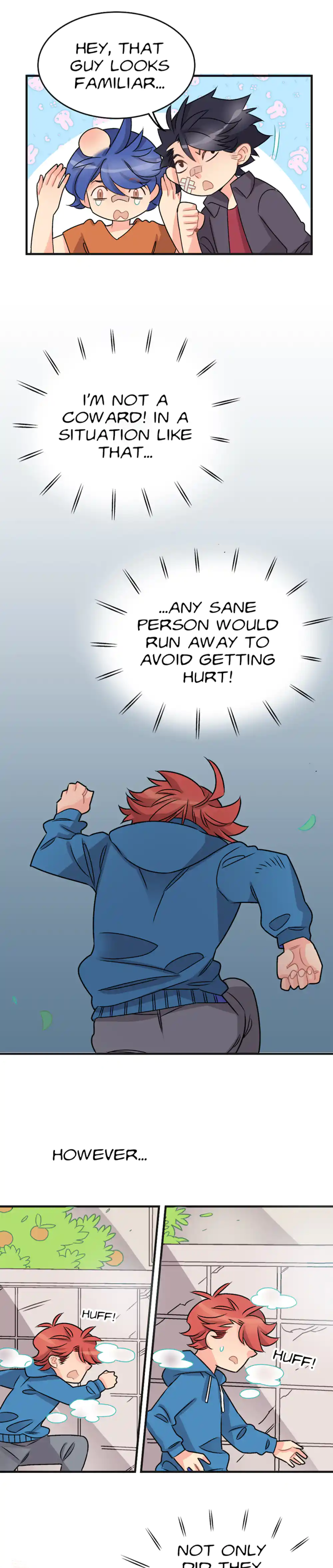 My Secret Buddy panel 9