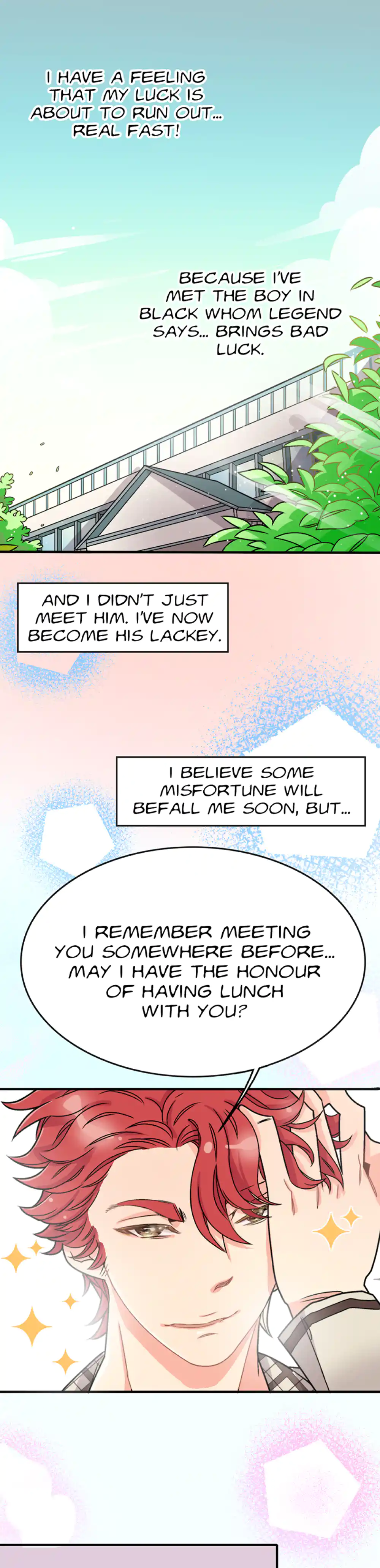 My Secret Bodyguard panel 1