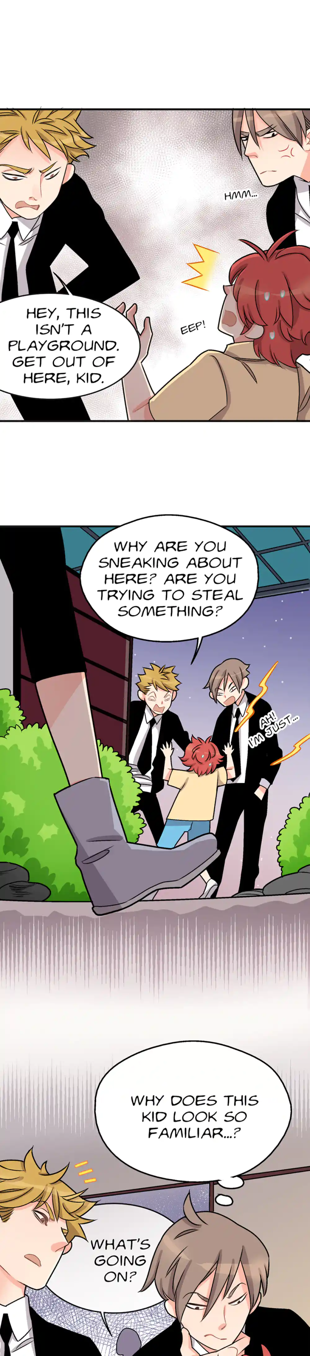 My Secret Buddy panel 9