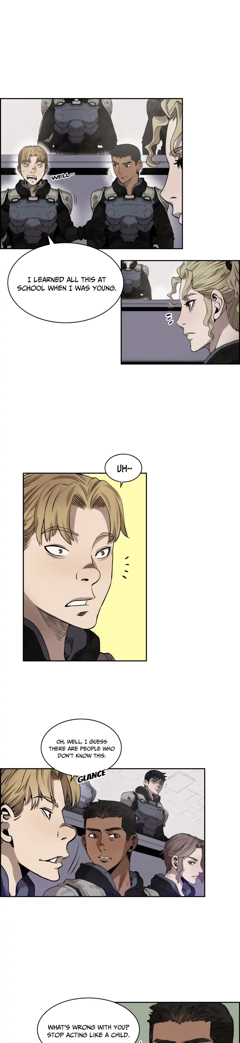 Flower War panel 23