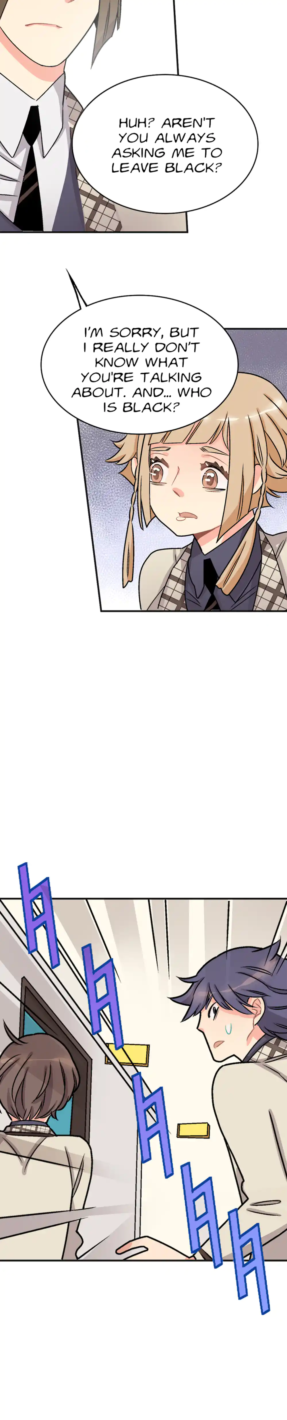 My Secret Boyfriend panel 13