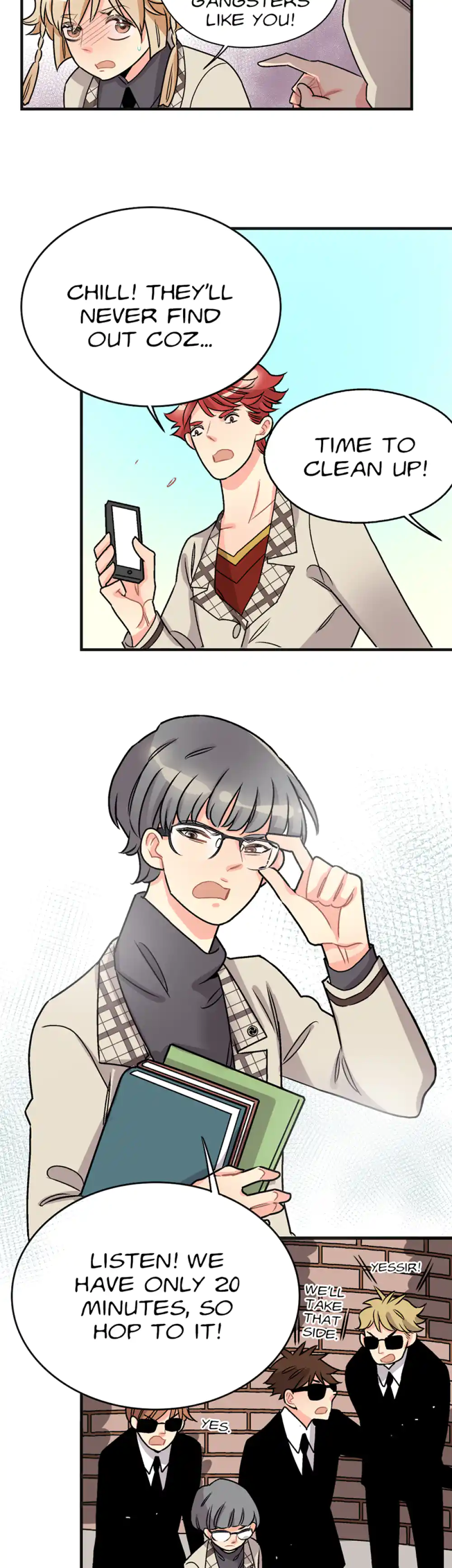 My Secret Bodyguard panel 16