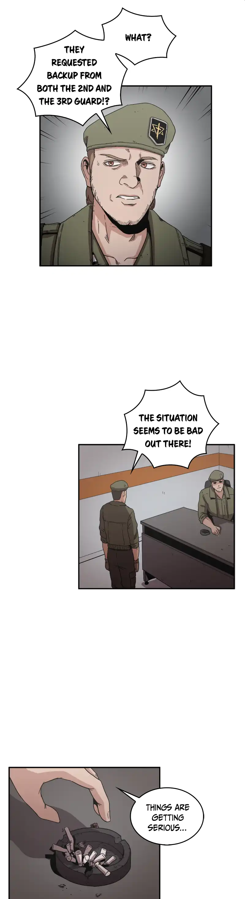 Flower War panel 22