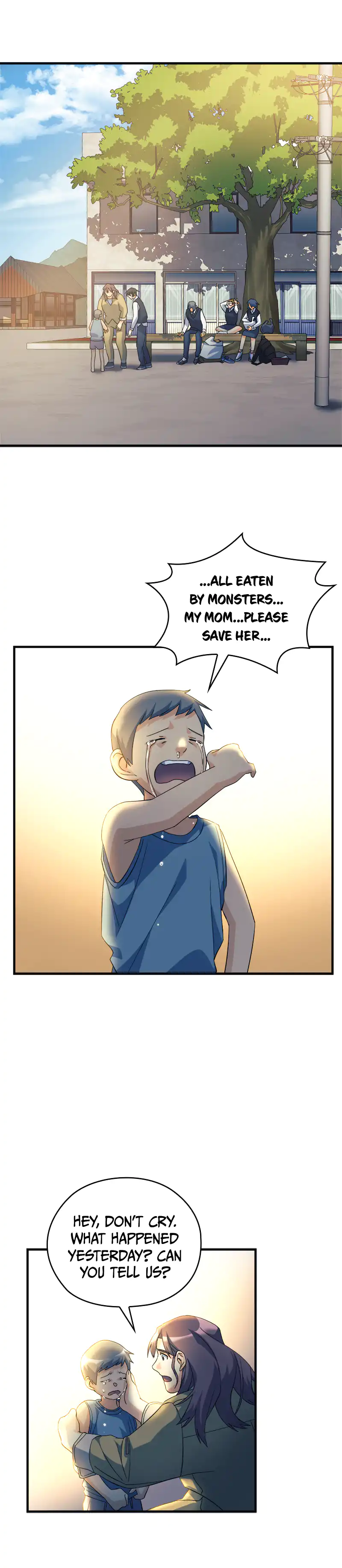 Flower War panel 23