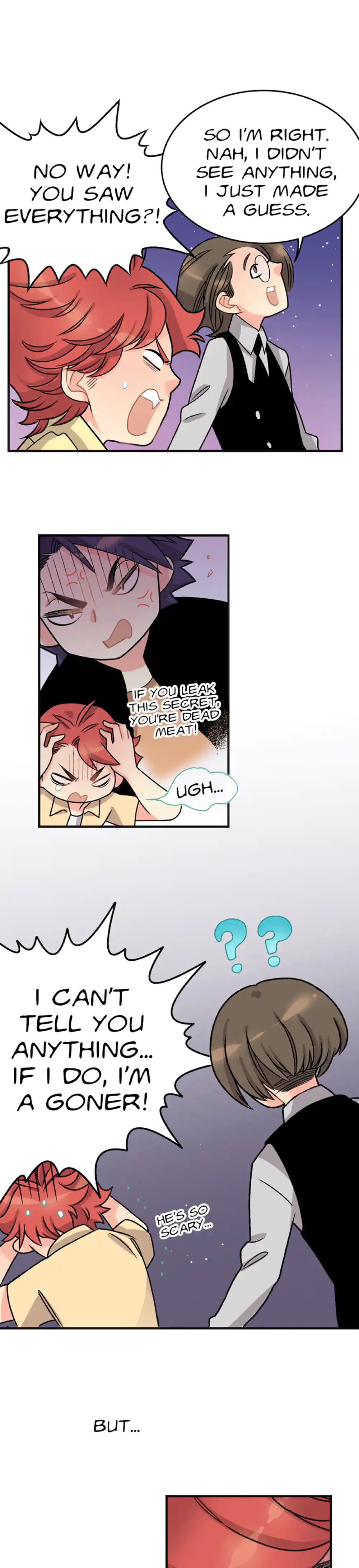My Secret Buddy panel 4