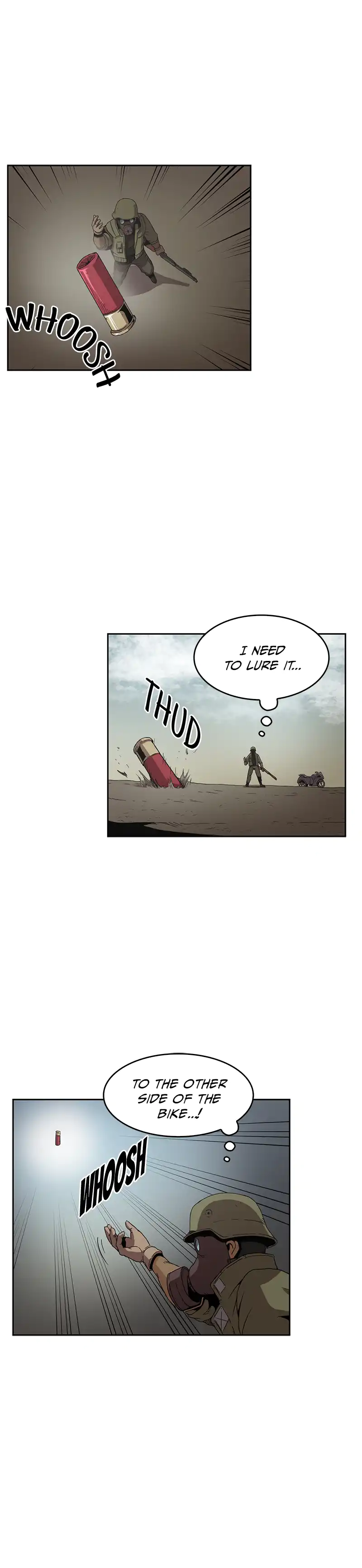 Flower War panel 5
