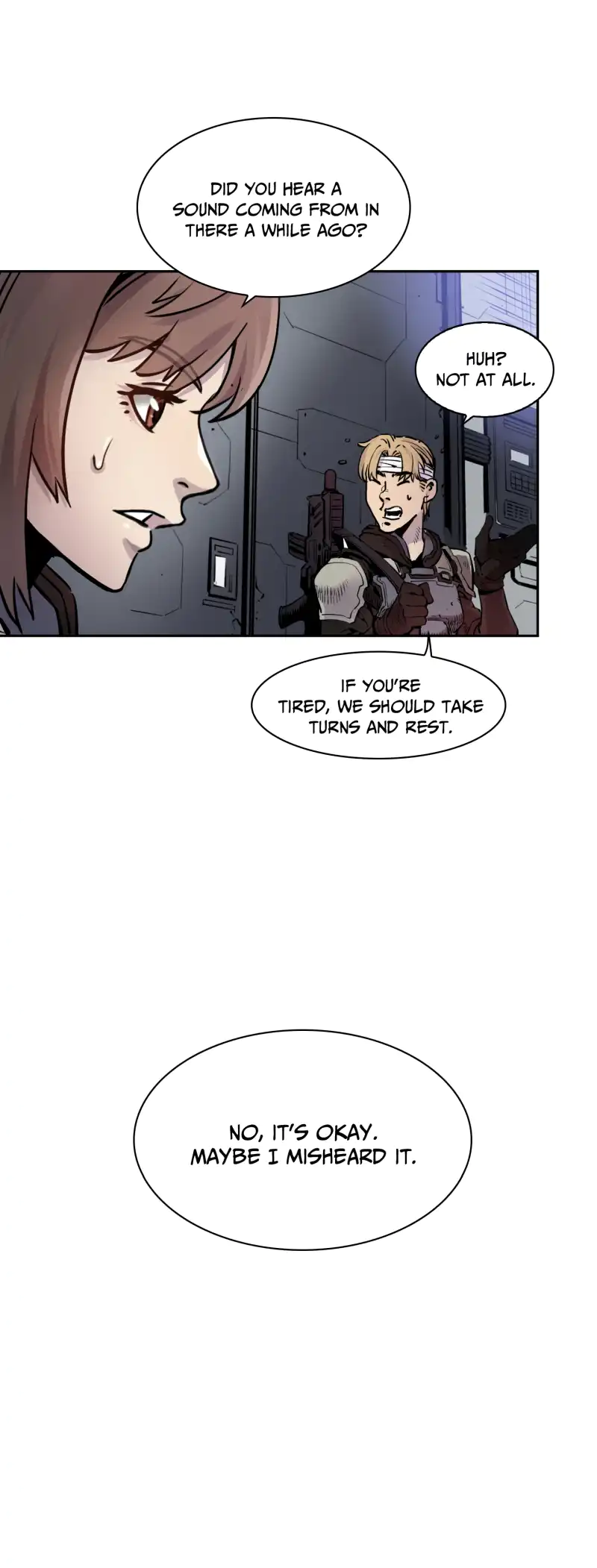 Flower War panel 2
