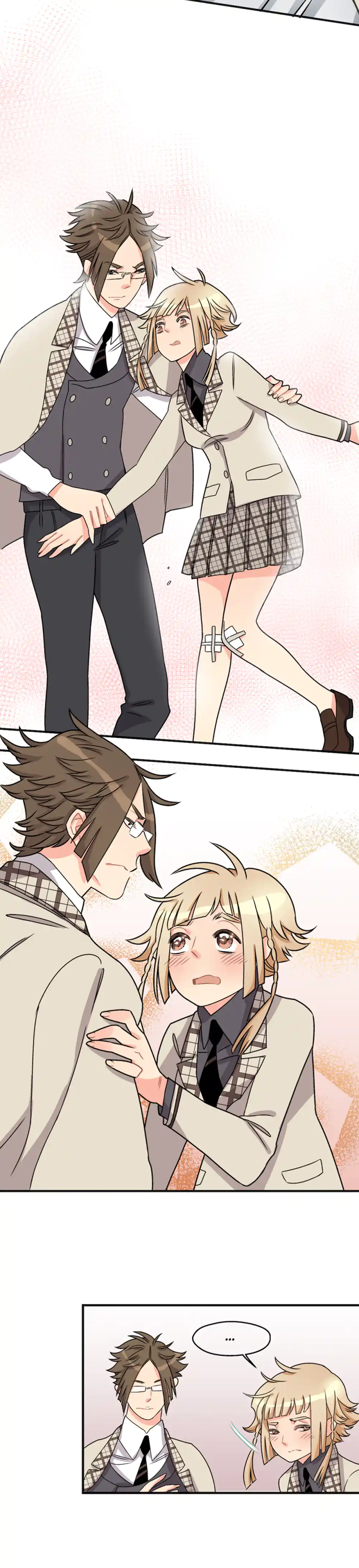 My Secret Boyfriend panel 2