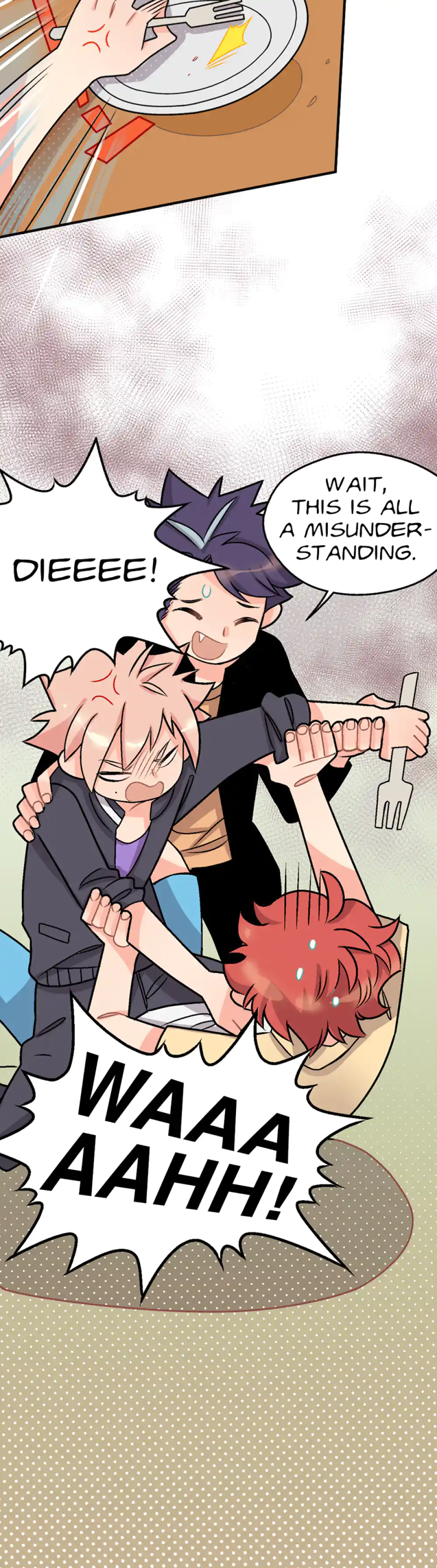 My Secret Buddy panel 11