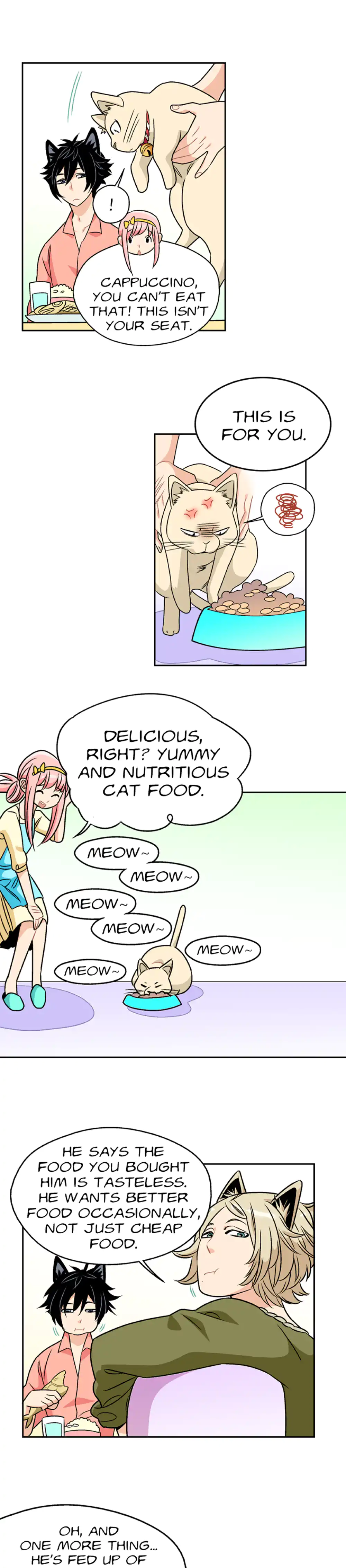 Only The Cats Know panel 9
