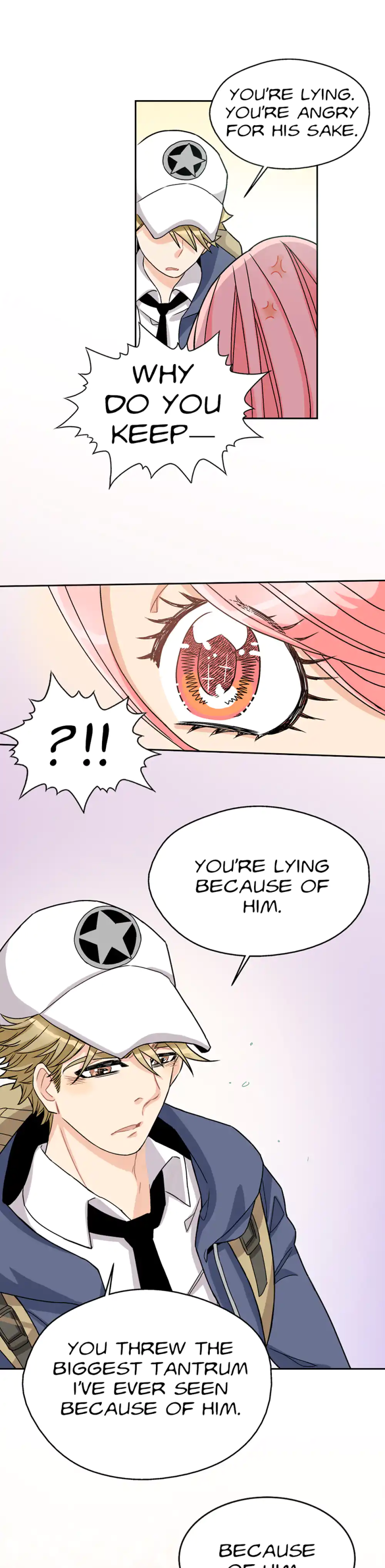Only The Cats Know panel 10