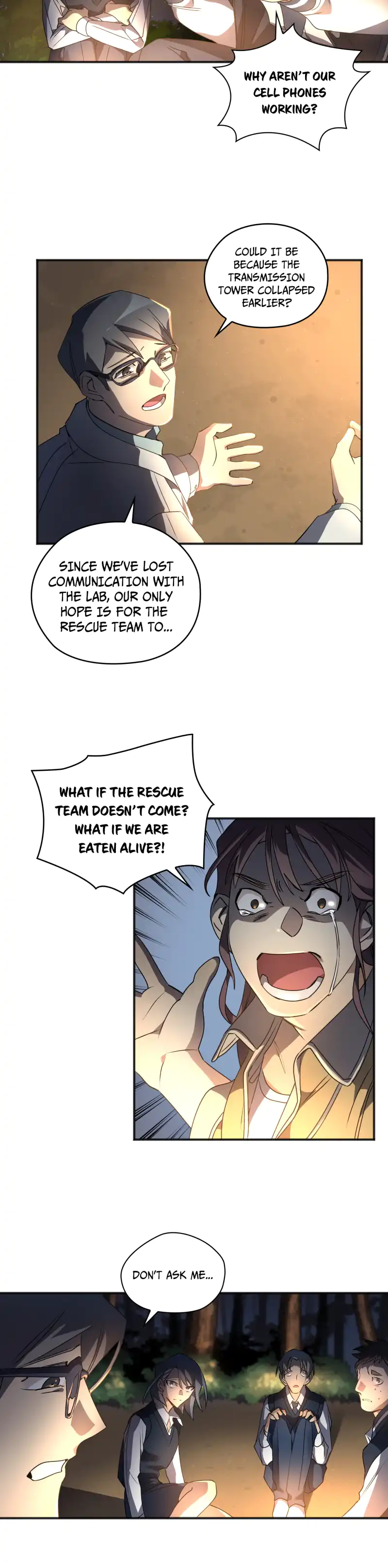 Flower War panel 7