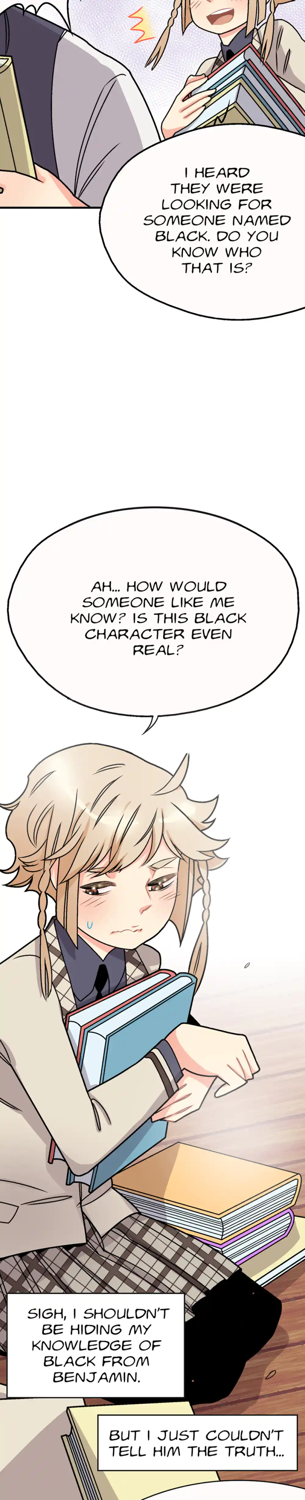 My Secret Bodyguard panel 18