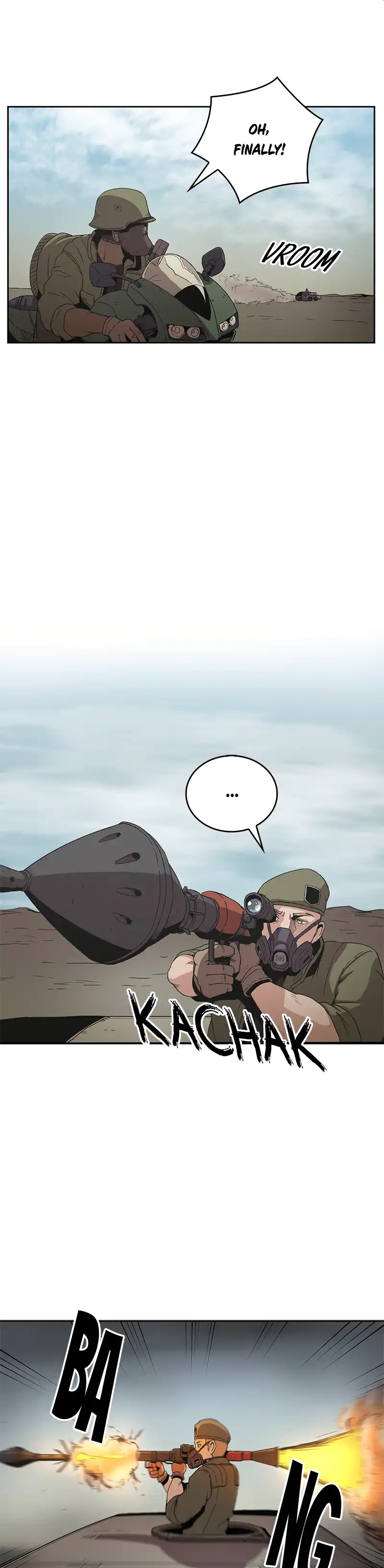 Flower War panel 18