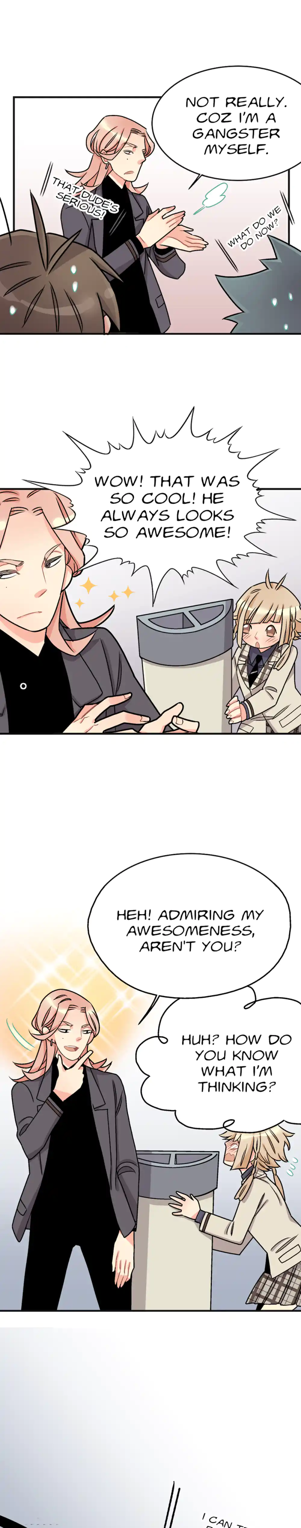 My Secret Boyfriend panel 6