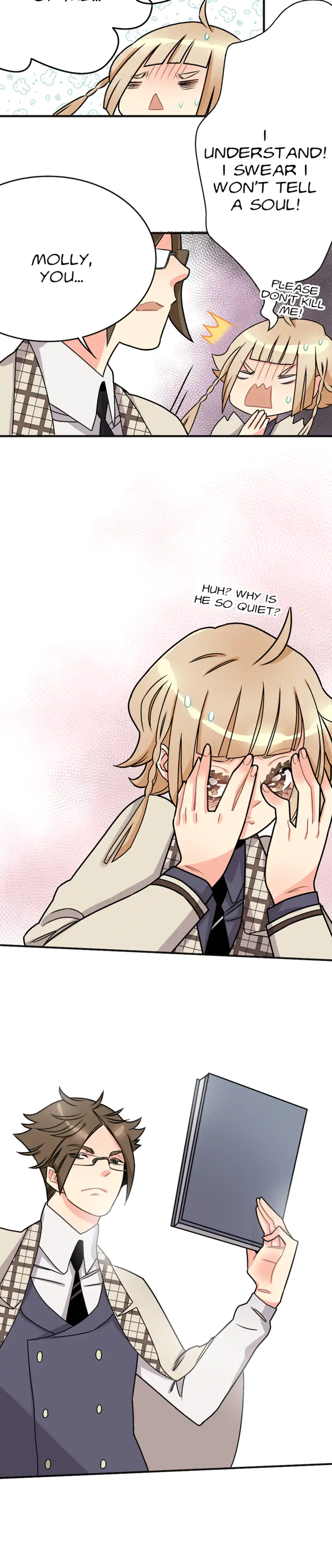 My Secret Boyfriend panel 6