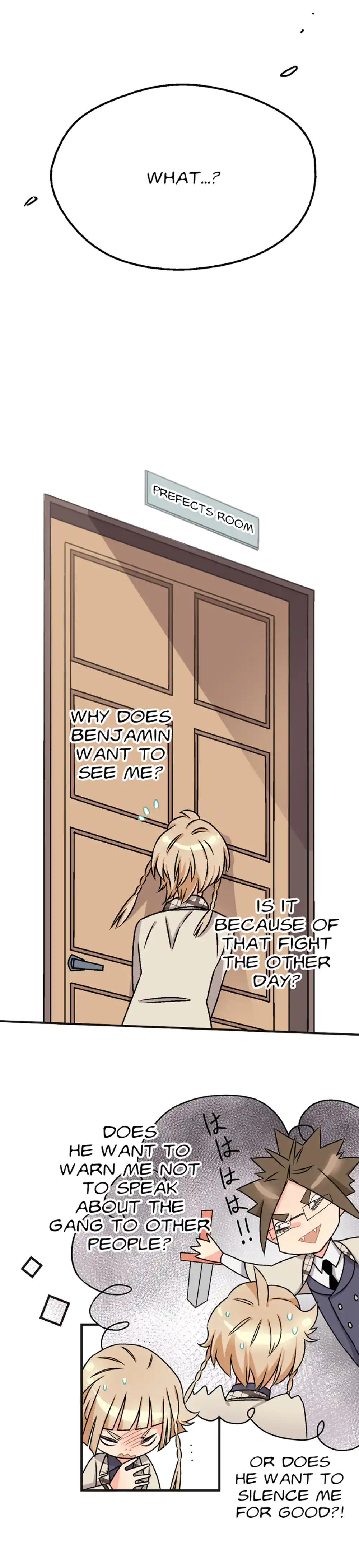 My Secret Boyfriend panel 4