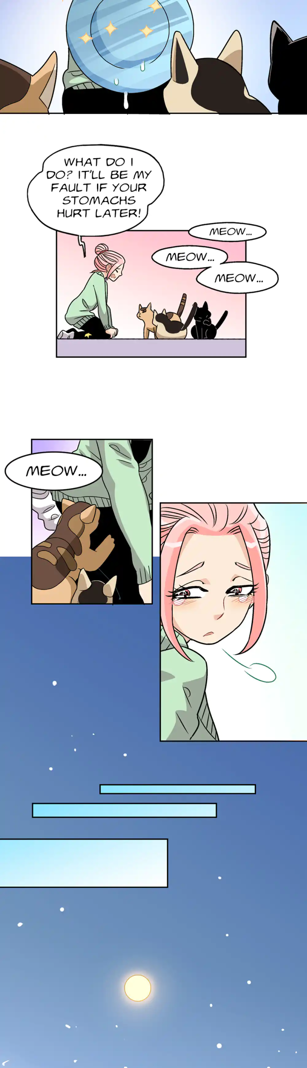 Only The Cats Know panel 8