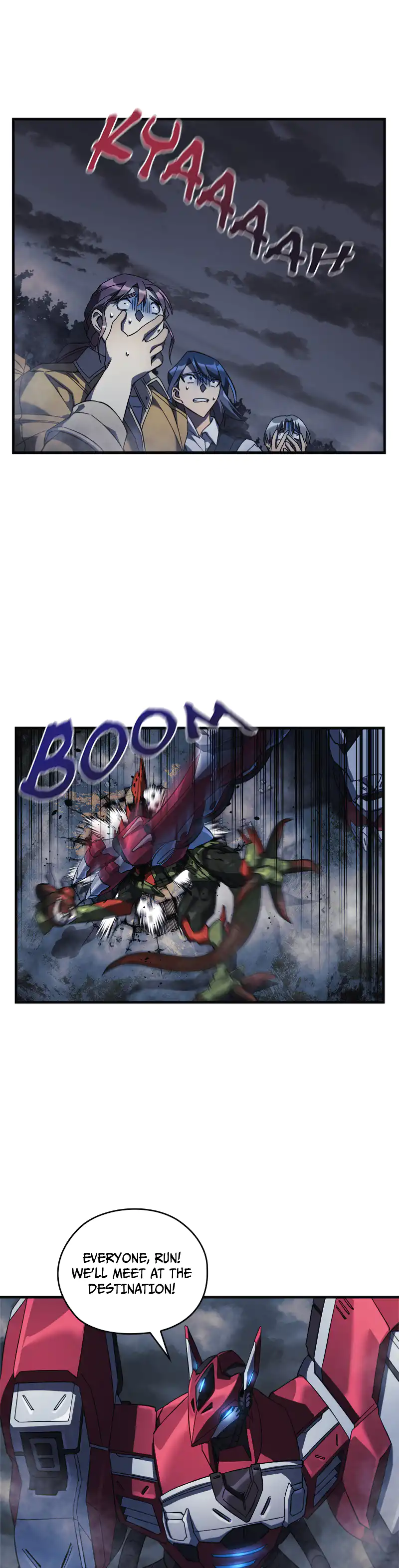 Flower War panel 12