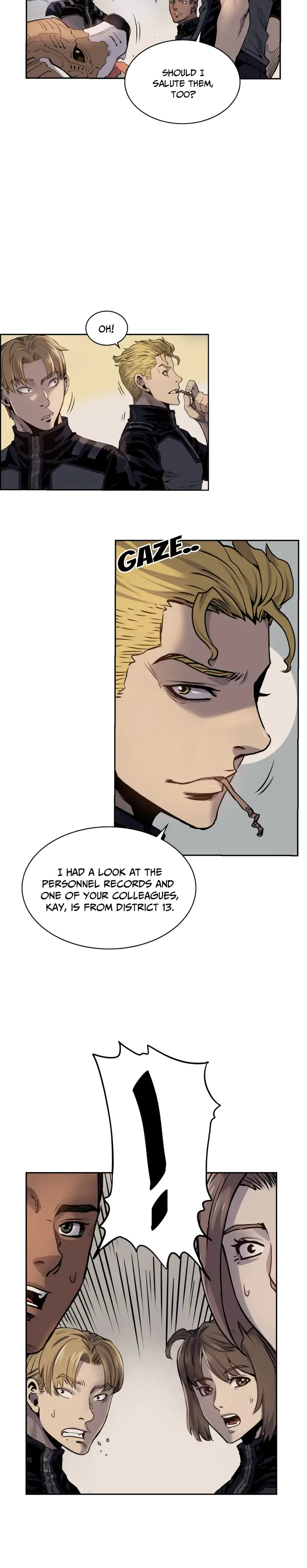 Flower War panel 22