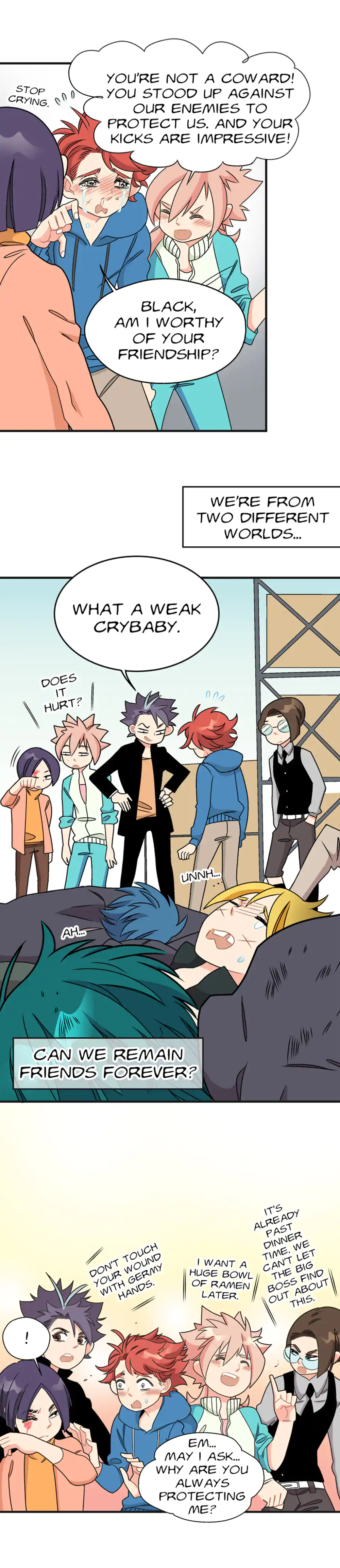 My Secret Buddy panel 13