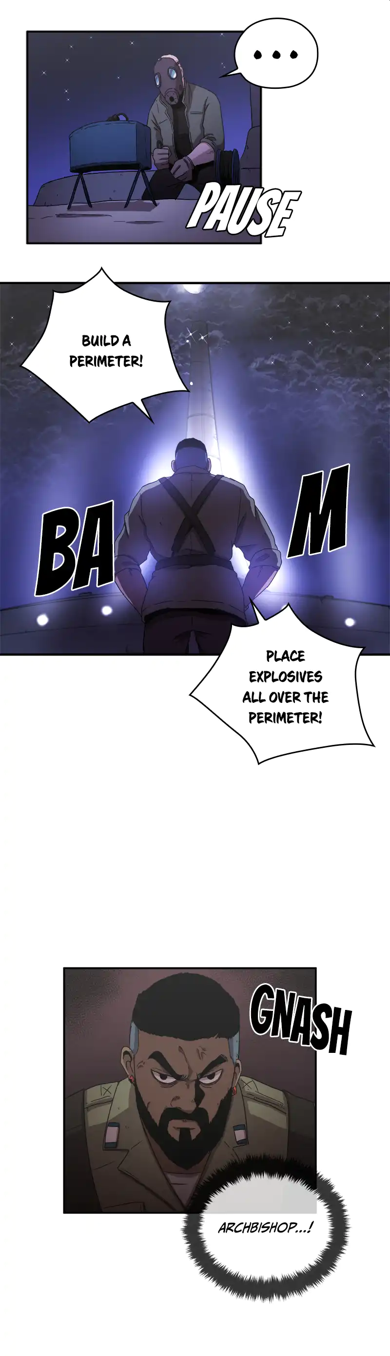 Flower War panel 20