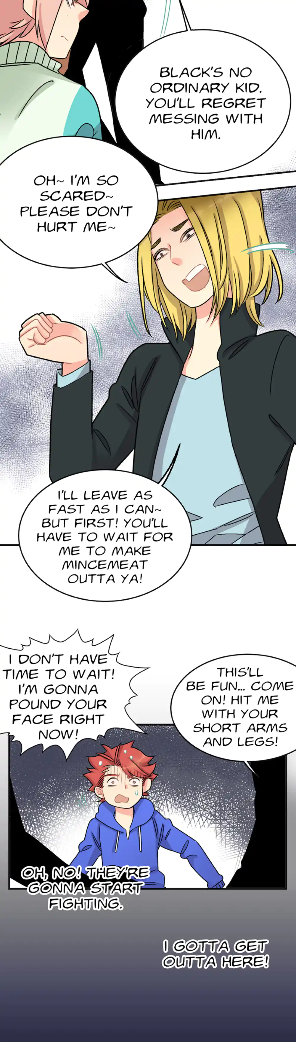 My Secret Buddy panel 14