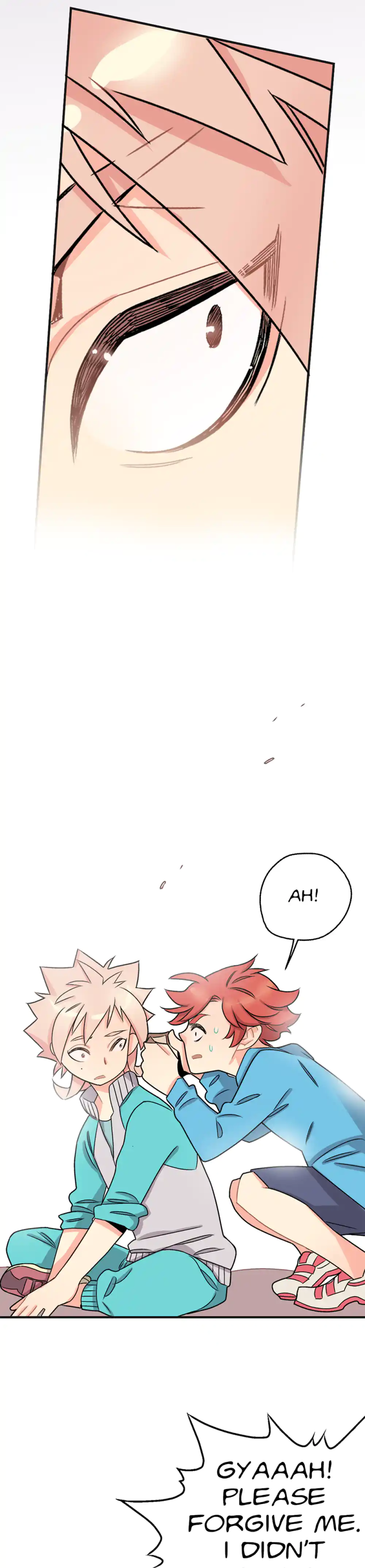 My Secret Buddy panel 15
