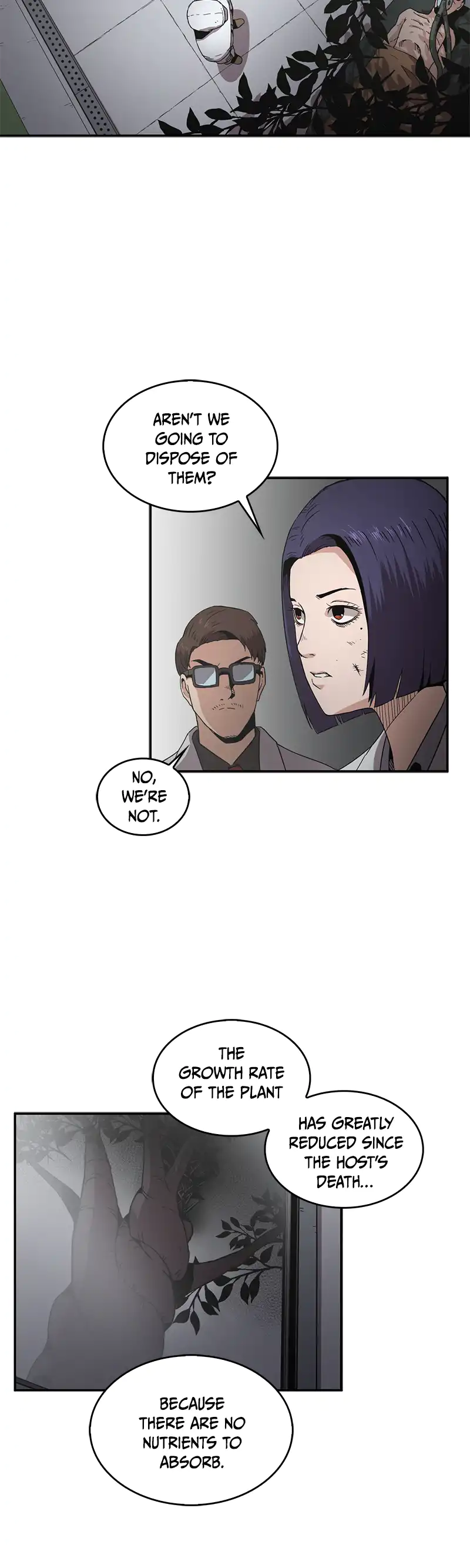 Flower War panel 7