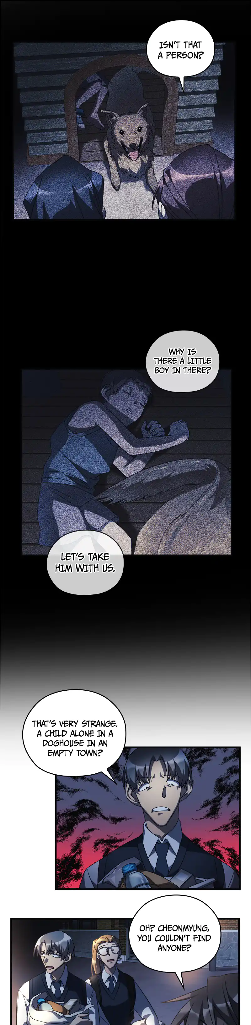 Flower War panel 16