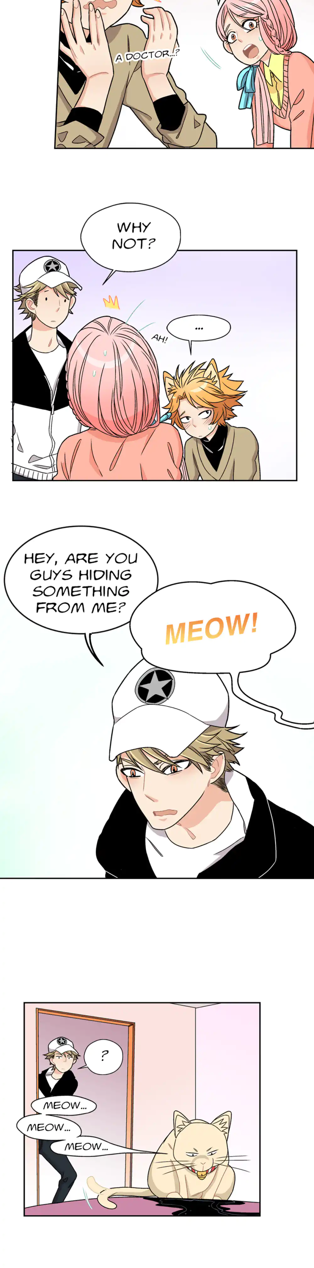 Only The Cats Know panel 12