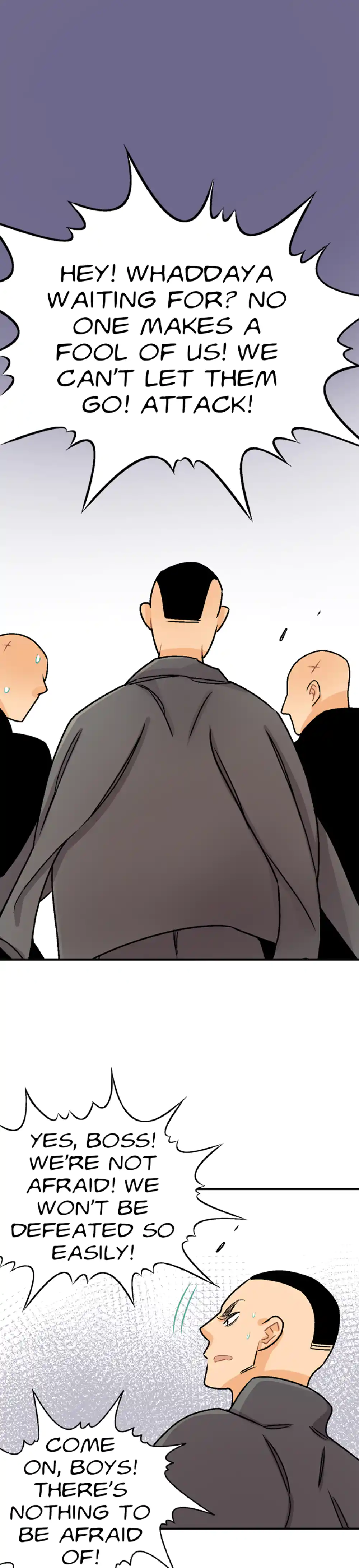 My Secret Bodyguard panel 5