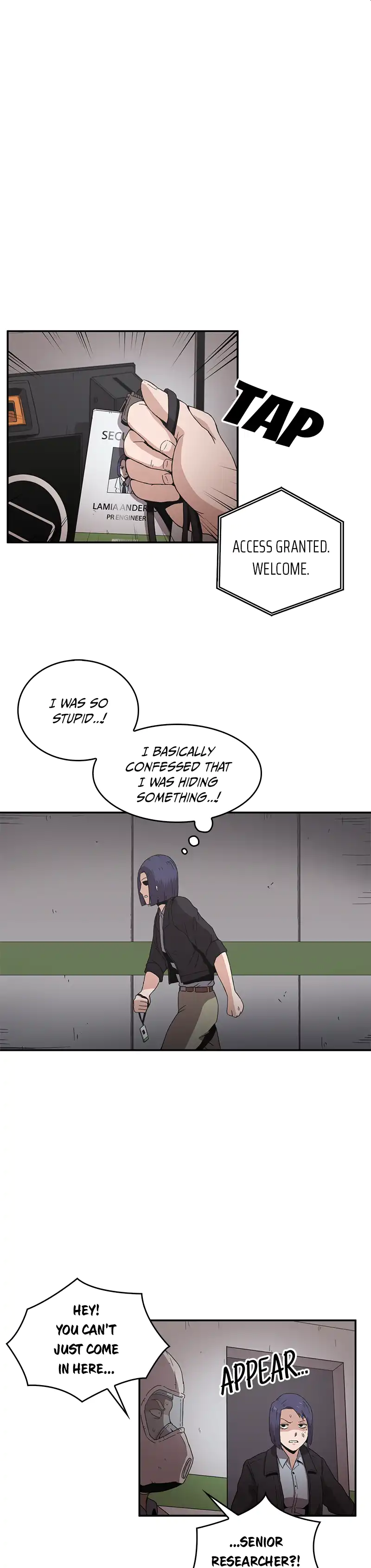 Flower War panel 18