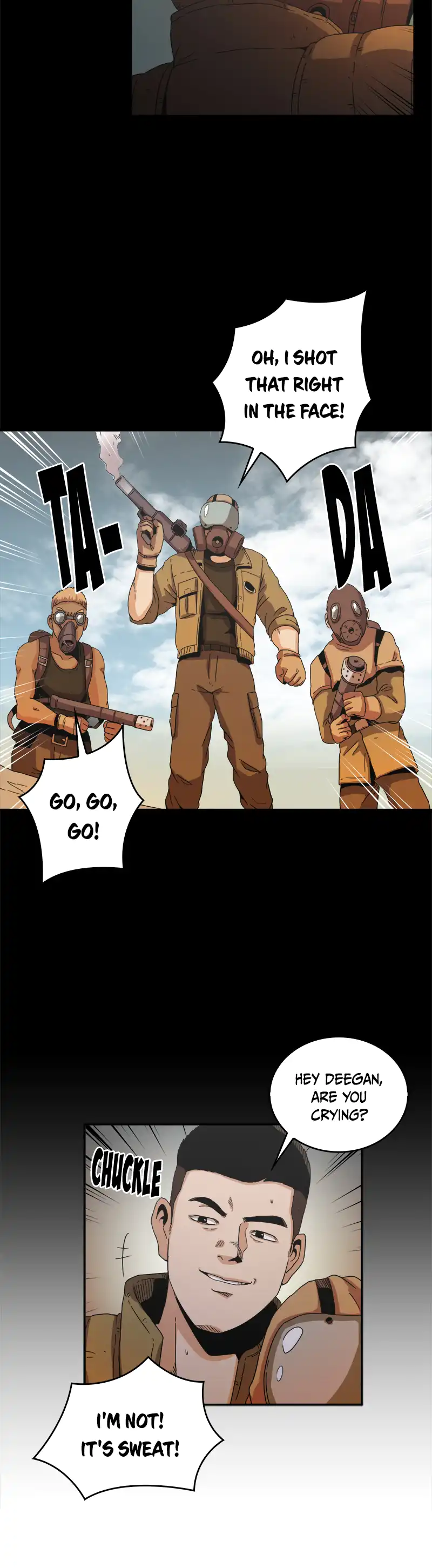 Flower War panel 5