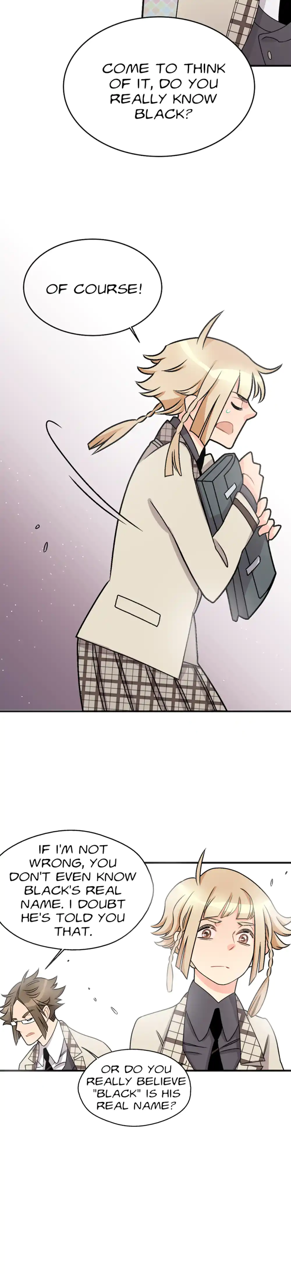 My Secret Boyfriend panel 4