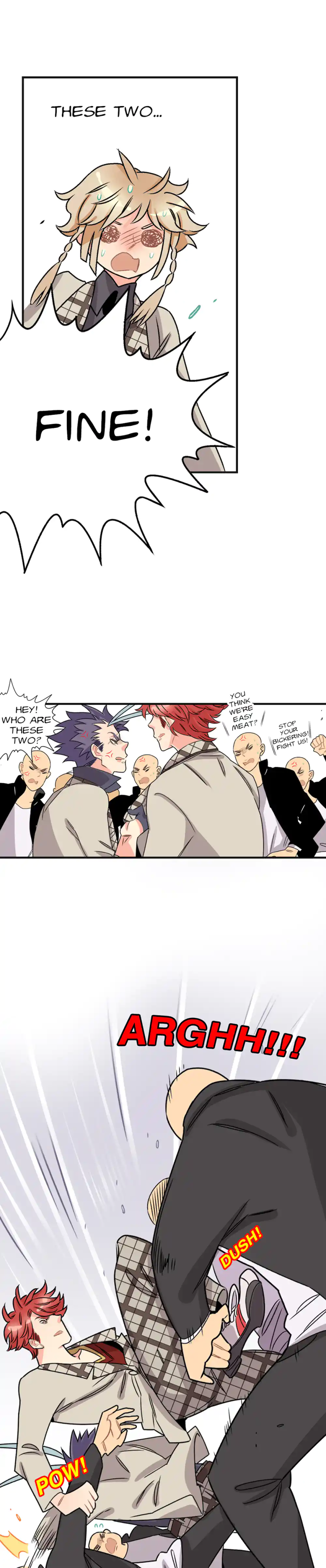 My Secret Bodyguard panel 16