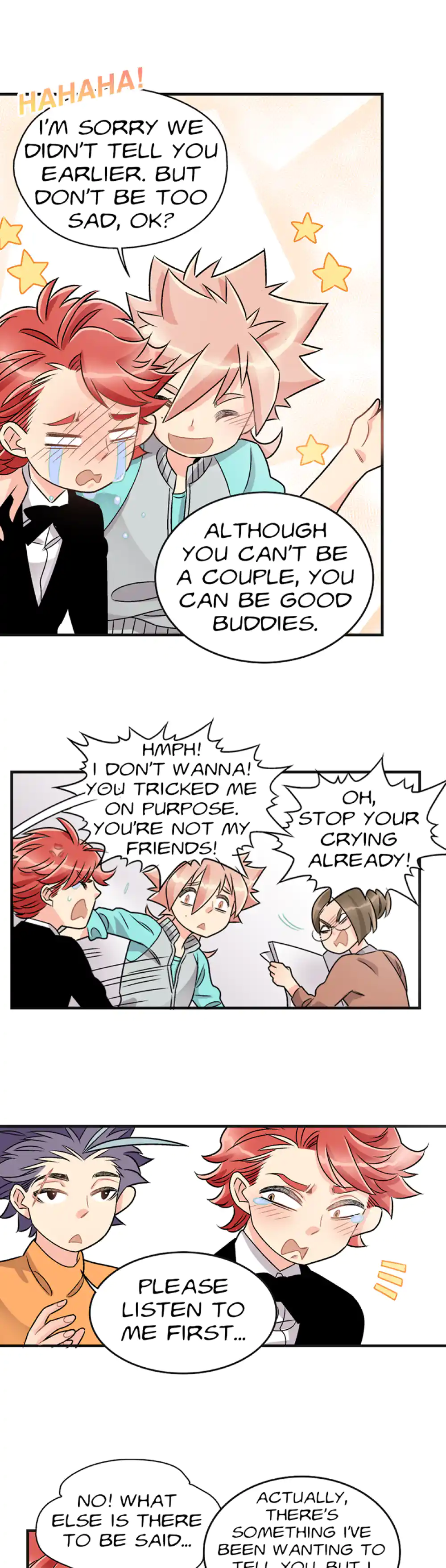 My Secret Buddy panel 10