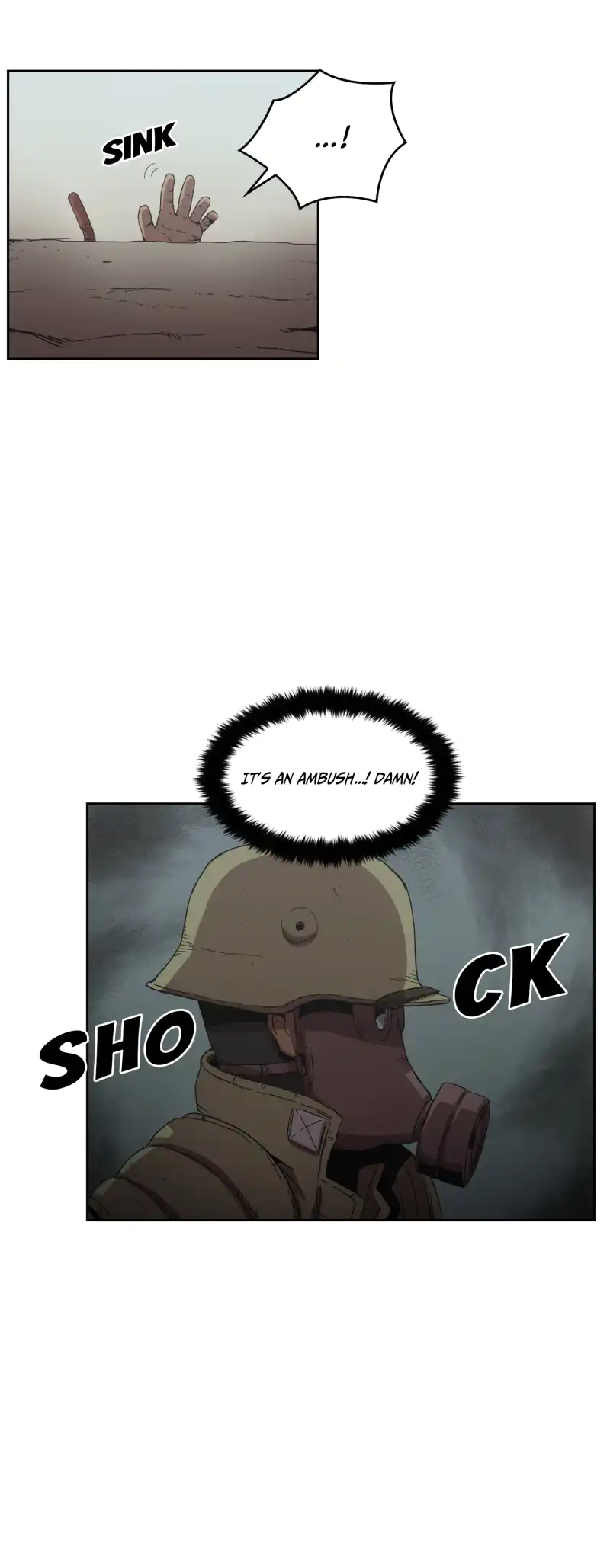 Flower War panel 27