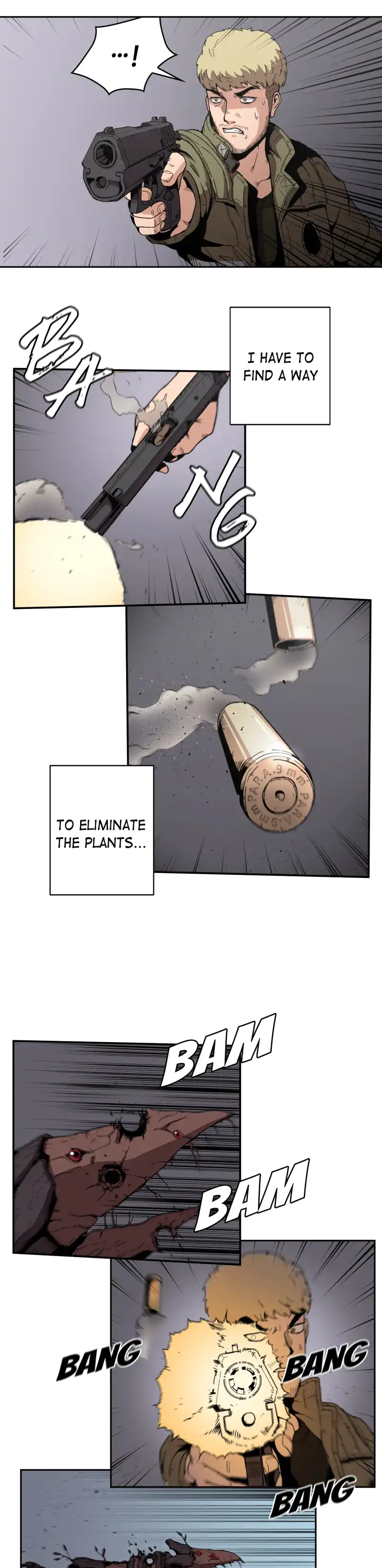 Flower War panel 6