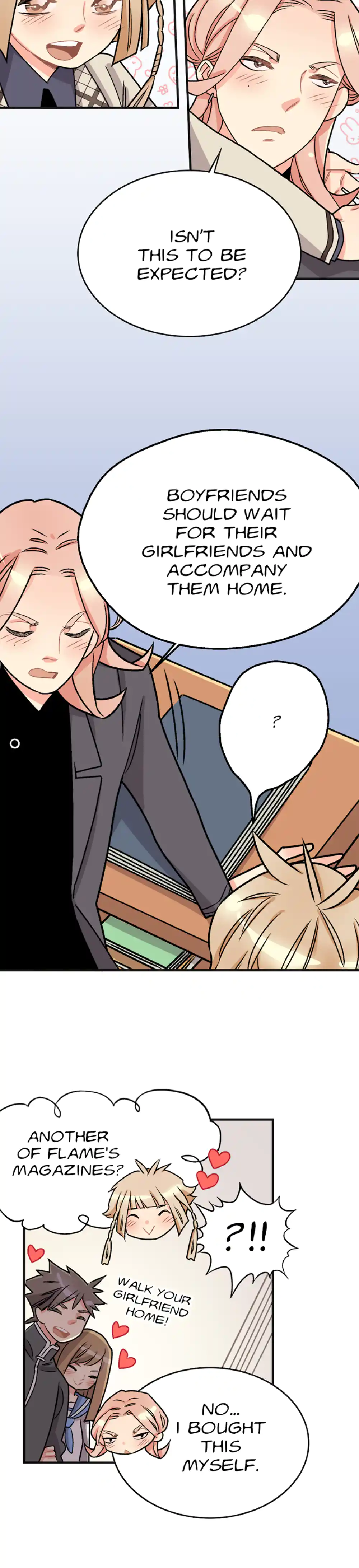My Secret Boyfriend panel 6