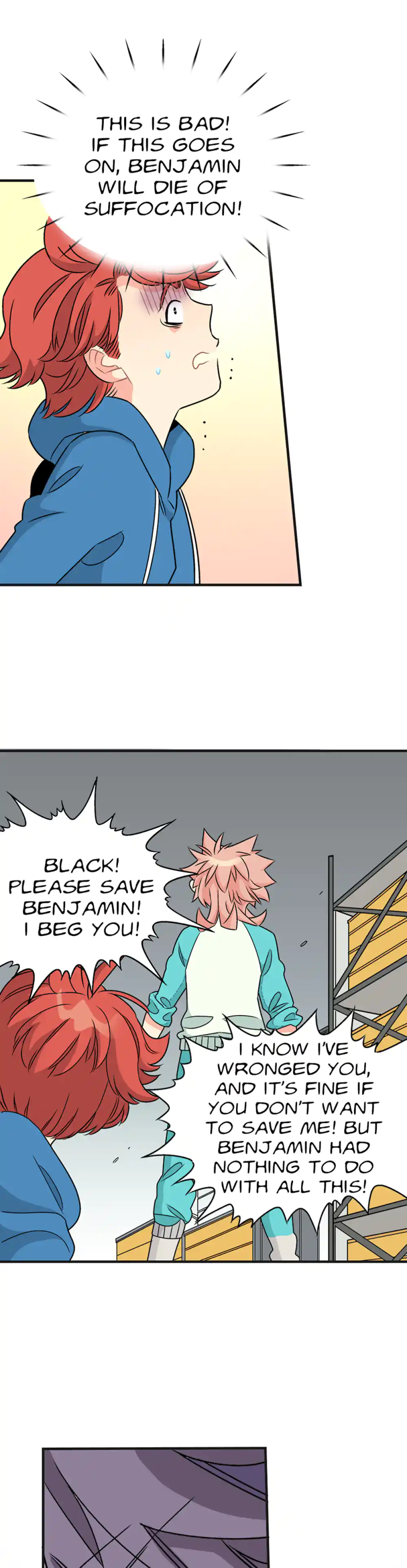 My Secret Buddy panel 8