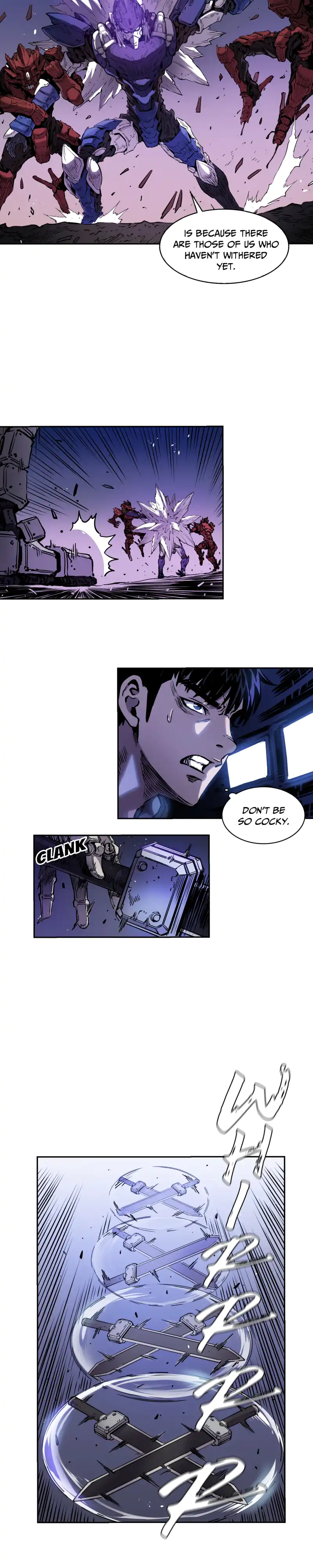 Flower War panel 23