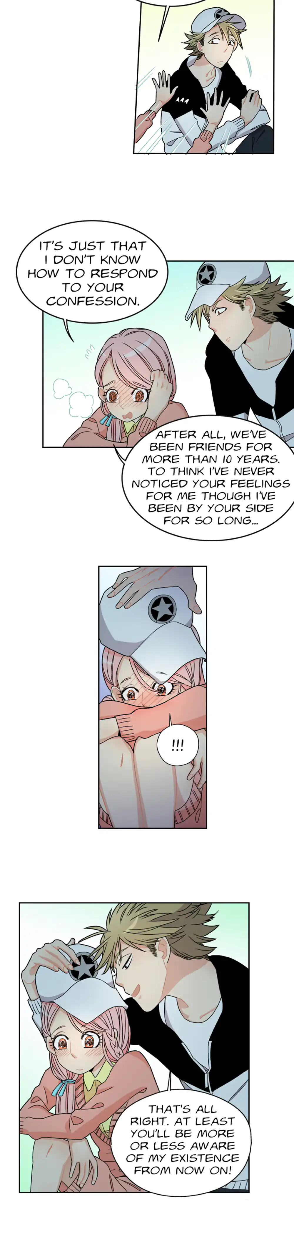 Only The Cats Know panel 8