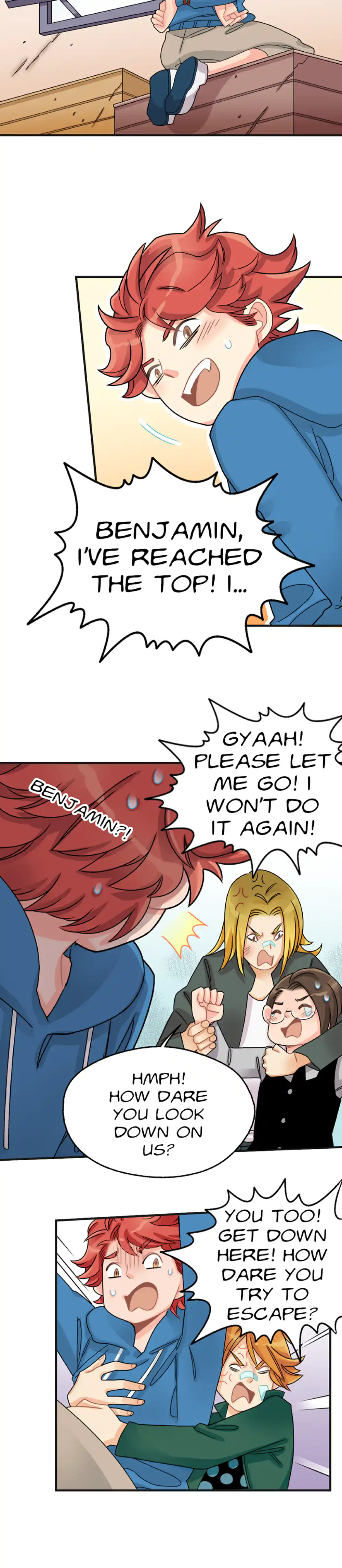 My Secret Buddy panel 10