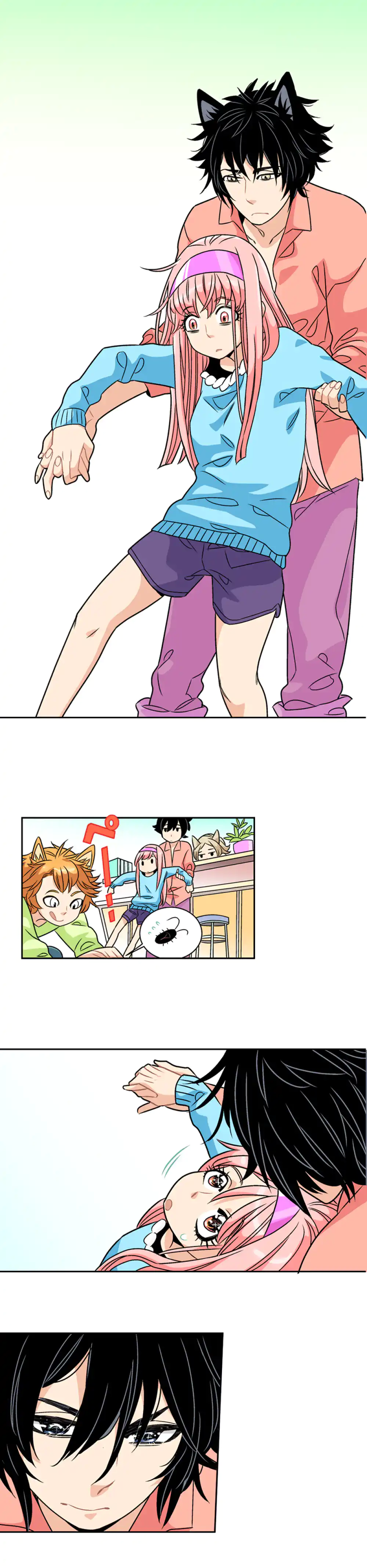 Only The Cats Know panel 6
