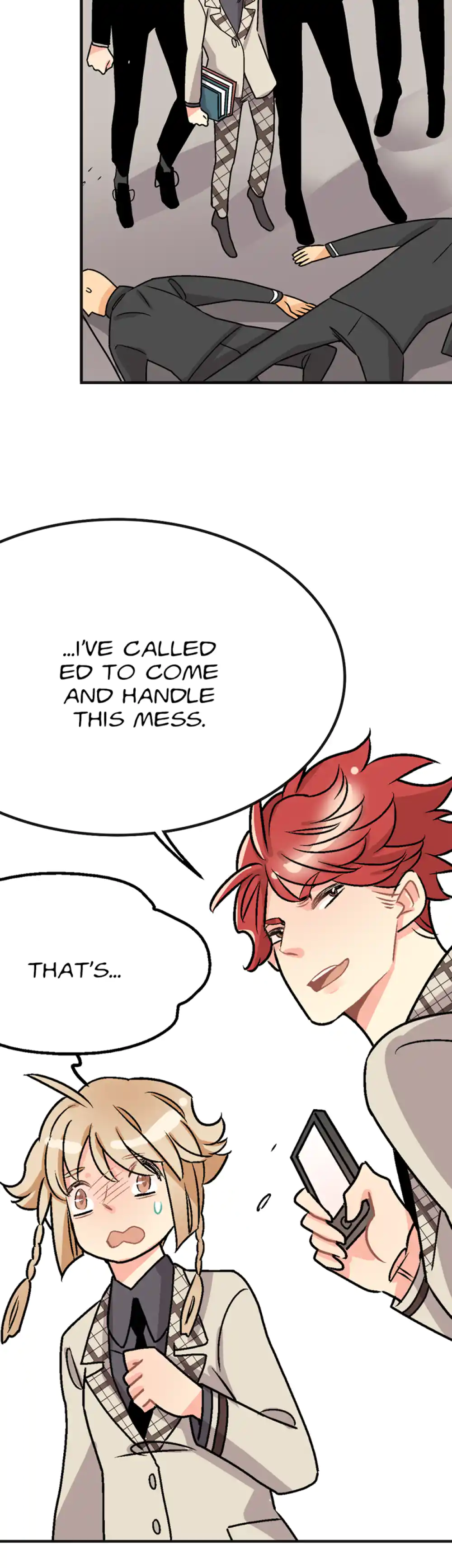 My Secret Bodyguard panel 17