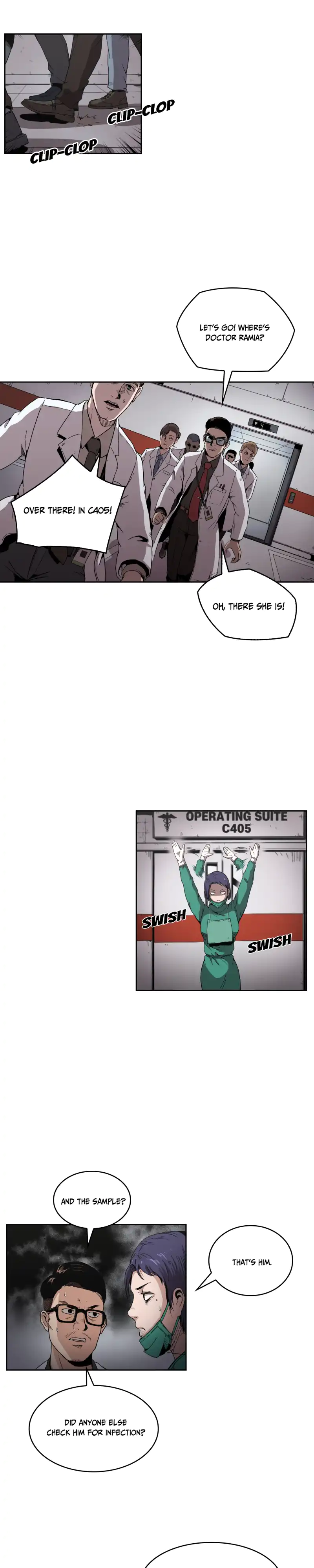 Flower War panel 17